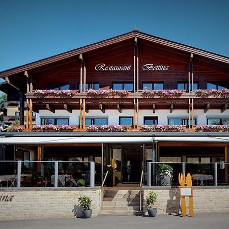 Cafe-Restaurant Bettina Hotel Елмау Екстериор снимка